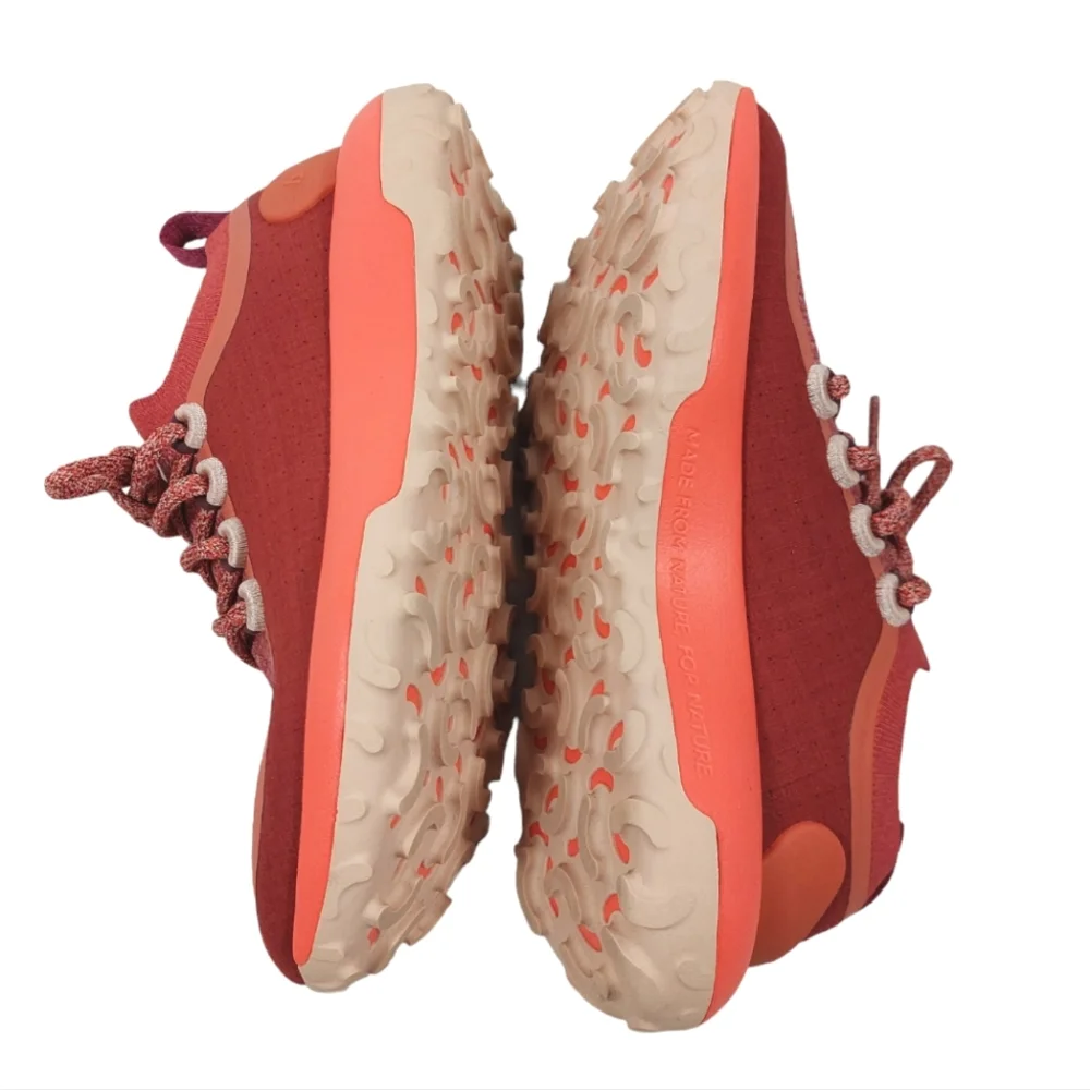 allbirds Women's Coral/Red Athletic Sneakers